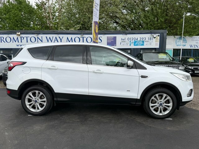 Ford Kuga Suv SG67ECZ White #3
