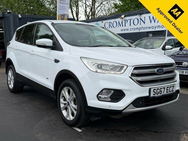 Ford Kuga Suv White