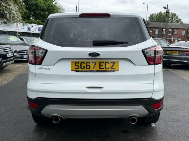Ford Kuga Suv SG67ECZ White #5