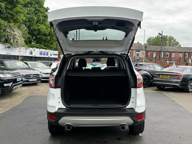 Ford Kuga Suv SG67ECZ White #6