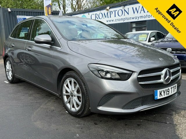 Mercedes-Benz B Class Mpv Grey