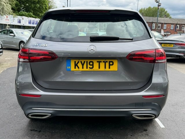 Mercedes-Benz B Class Mpv KY19TTP Grey #4