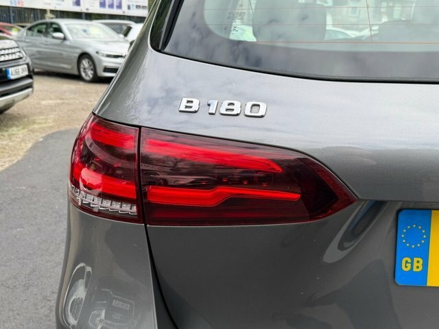Mercedes-Benz B Class Mpv KY19TTP Grey #5