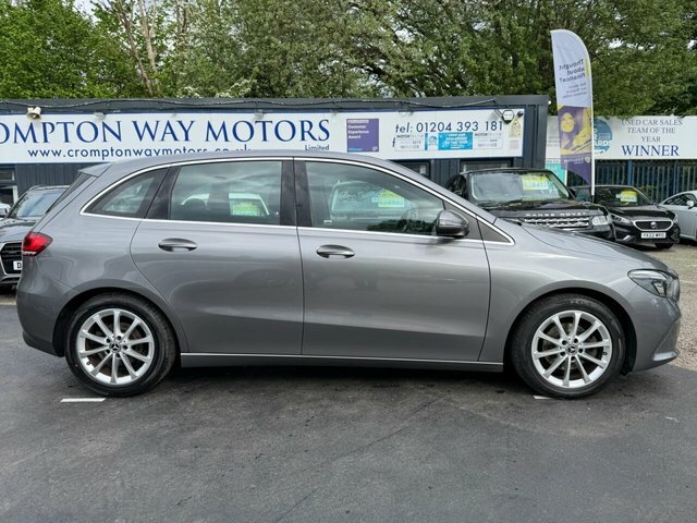 Mercedes-Benz B Class Mpv KY19TTP Grey #3