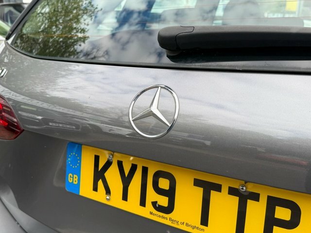 Mercedes-Benz B Class Mpv KY19TTP Grey #6