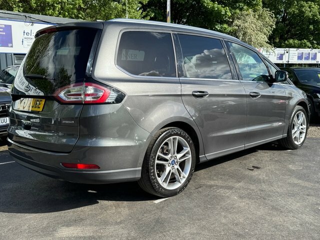 Ford Galaxy Mpv EK72JBE Grey #4