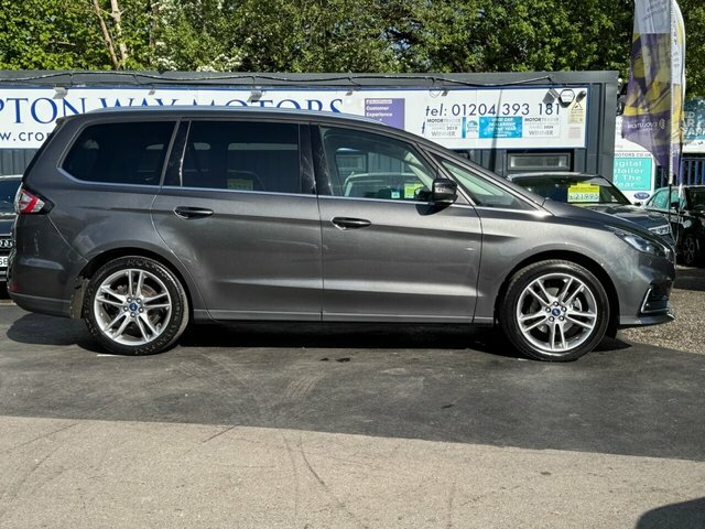 Ford Galaxy Mpv EK72JBE Grey #3