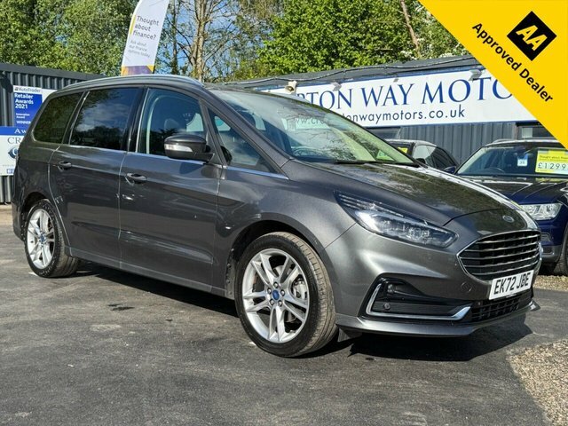 Ford Galaxy Mpv Grey
