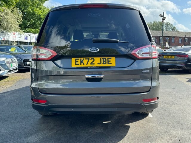 Ford Galaxy Mpv EK72JBE Grey #5