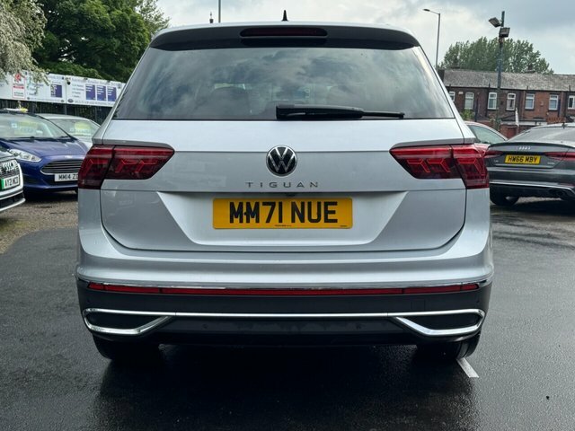 Volkswagen Tiguan Suv MM71NUE Silver #5