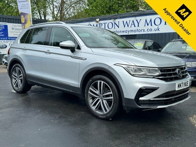Volkswagen Tiguan Suv Silver