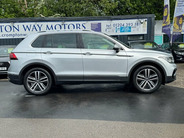 Volkswagen Tiguan Suv MM71NUE Silver #3