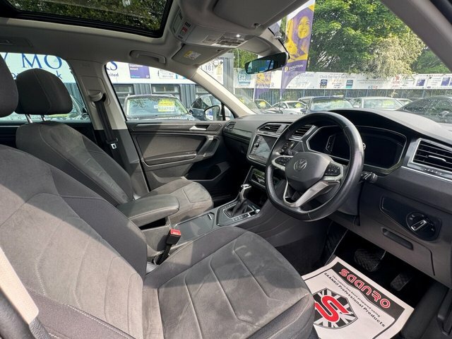 Volkswagen Tiguan Suv MM71NUE Silver #2