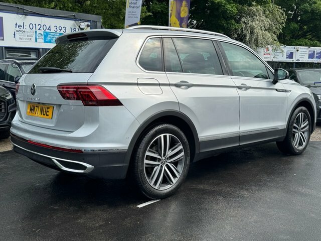 Volkswagen Tiguan Suv MM71NUE Silver #4
