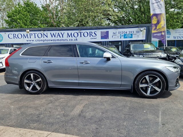 Volvo V90 Estate SV68JUO Grey #3