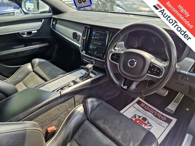 Volvo V90 Estate SV68JUO Grey #2