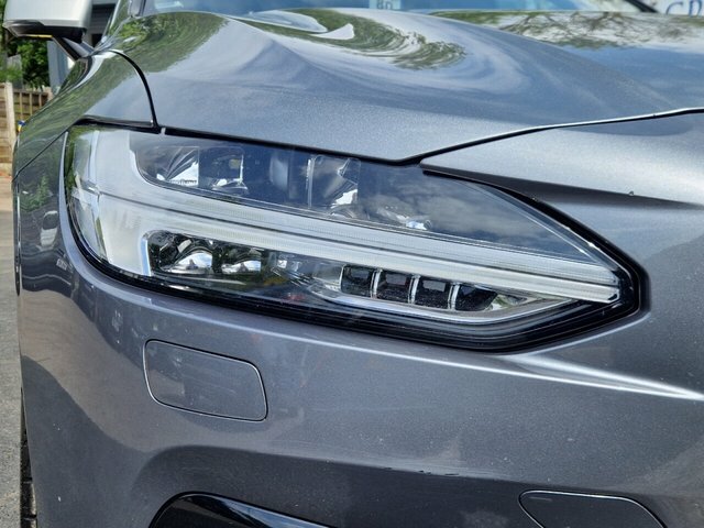 Volvo V90 Estate SV68JUO Grey #5