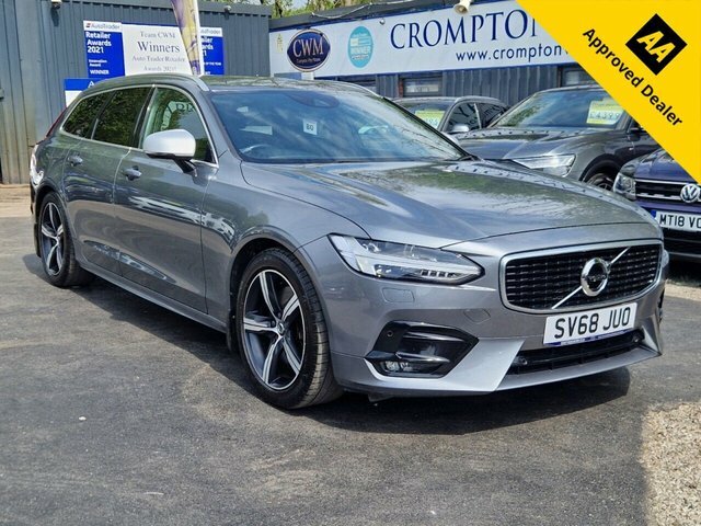 Volvo V90 Estate Grey