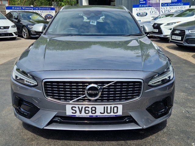 Volvo V90 Estate SV68JUO Grey #4