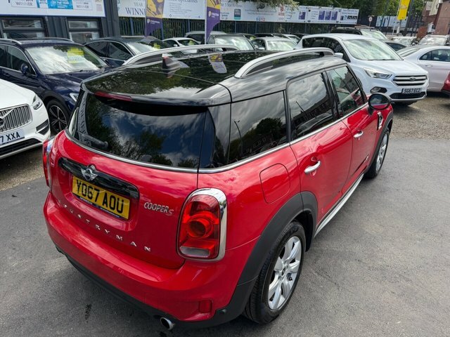Mini Countryman Suv YO67AOU Red #6