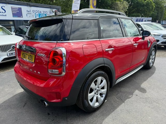 Mini Countryman Suv YO67AOU Red #3