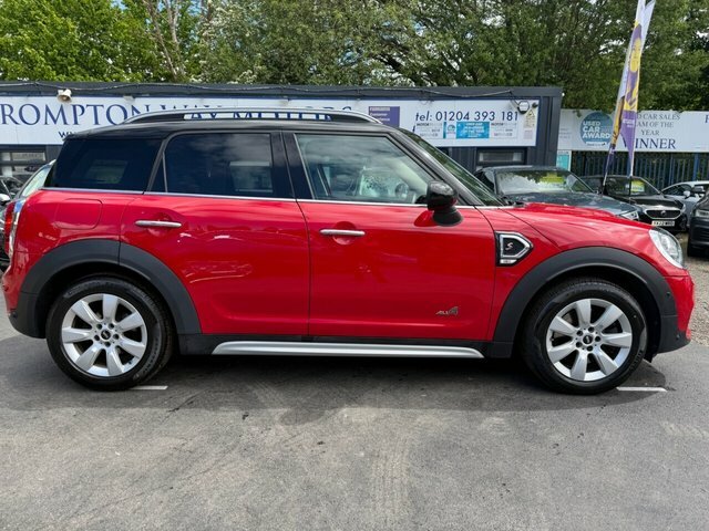 Mini Countryman Suv YO67AOU Red #5