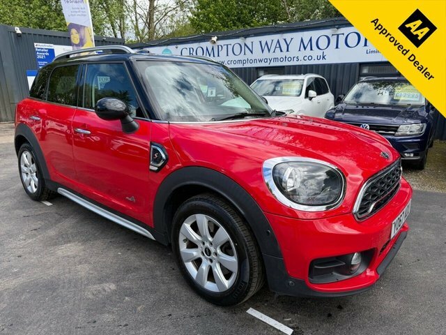 Mini Countryman Suv Red