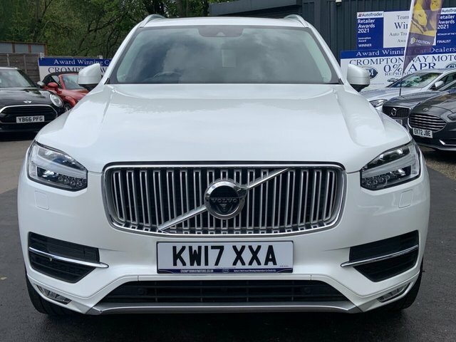 Volvo XC90 Suv KW17XXA White #4