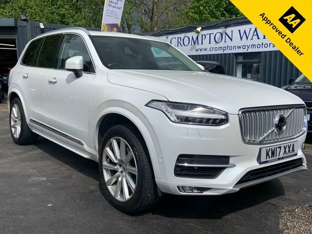 Volvo XC90 Suv White