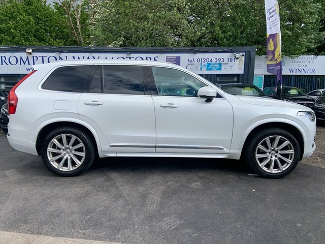 Volvo XC90 Suv KW17XXA White #3