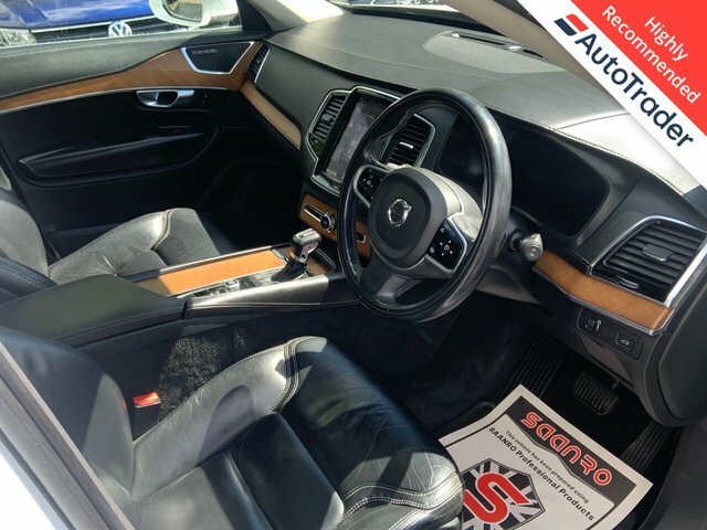 Volvo XC90 Suv KW17XXA White #2