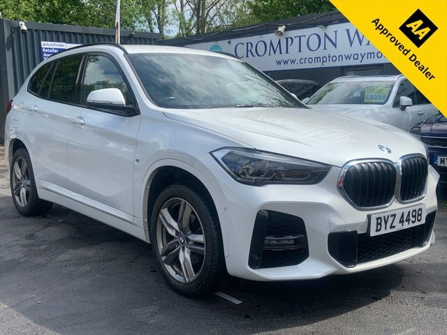 BMW X1 Suv White