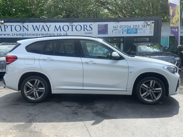 BMW X1 Suv BYZ4498 White #3
