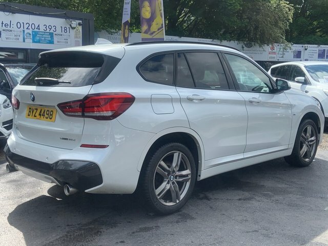 BMW X1 Suv BYZ4498 White #4