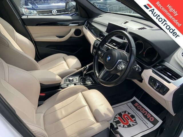 BMW X1 Suv BYZ4498 White #2