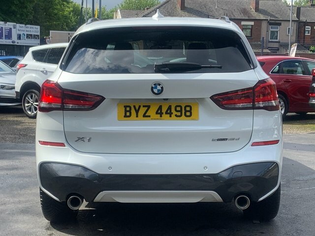 BMW X1 Suv BYZ4498 White #5