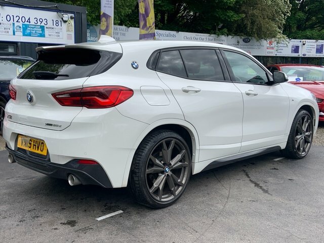 BMW X2 Suv VN19HVO White #4