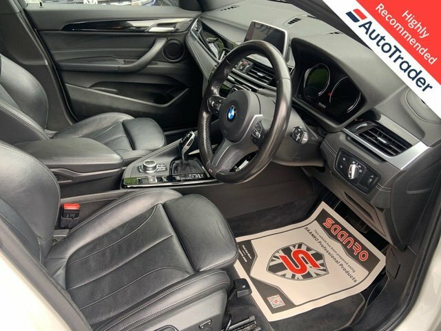 BMW X2 Suv VN19HVO White #2
