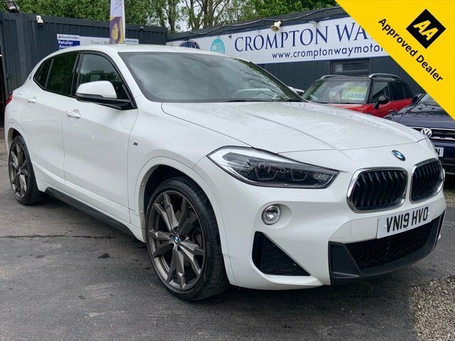 BMW X2 Suv White