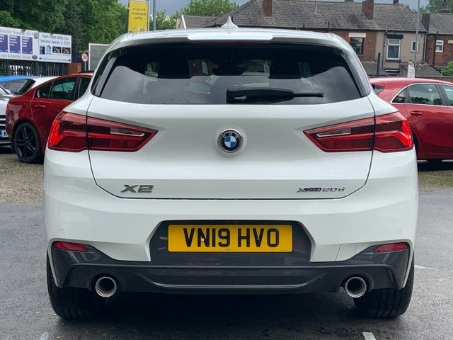 BMW X2 Suv VN19HVO White #5