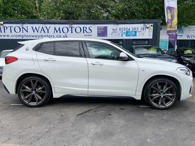 BMW X2 Suv VN19HVO White #3