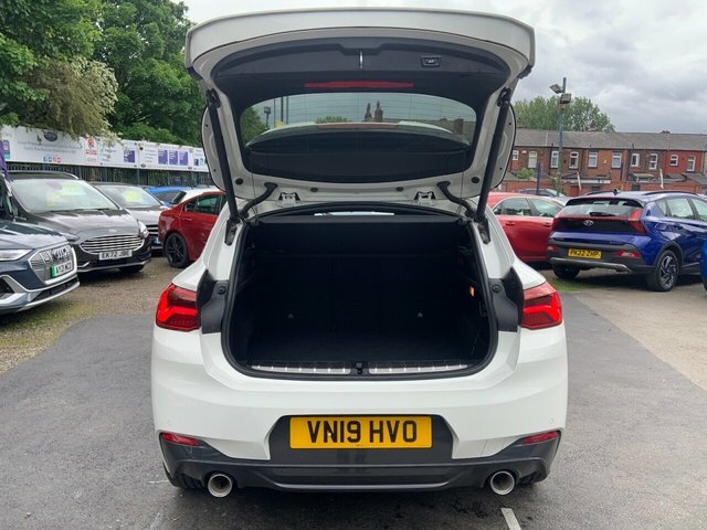 BMW X2 Suv VN19HVO White #6