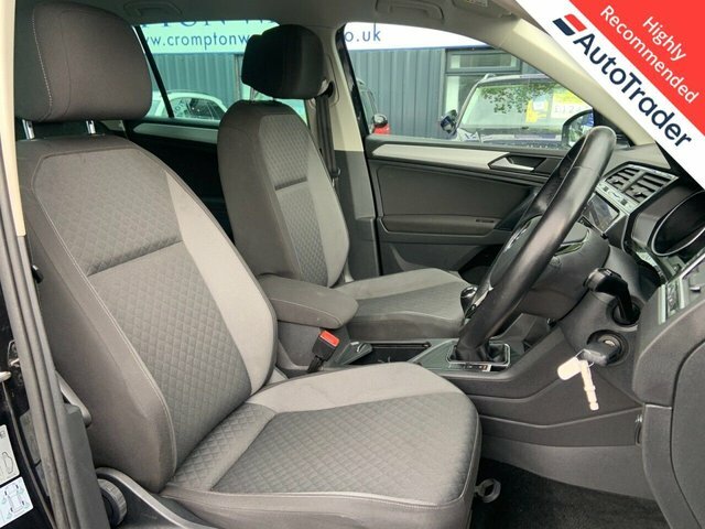 Volkswagen Tiguan Suv CE70YKD Black #2