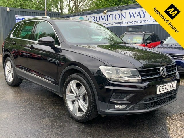Volkswagen Tiguan Suv Black