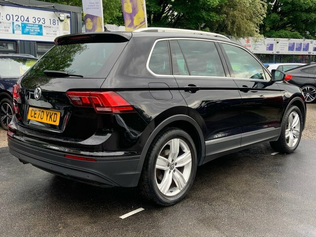 Volkswagen Tiguan Suv CE70YKD Black #4