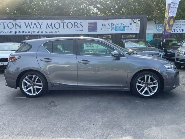 Lexus CT 200H Executive Edition Grey #3