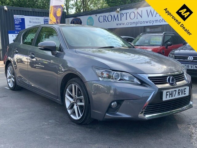 Lexus CT 200H Executive Edition Grey