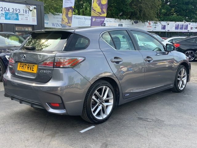 Lexus CT 200H Executive Edition Grey #4
