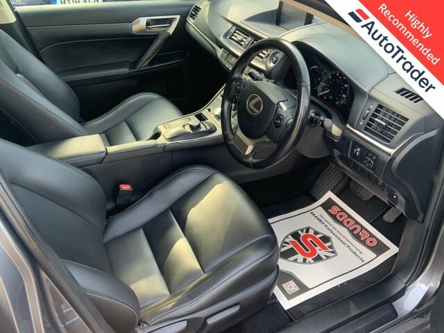 Lexus CT 200H Executive Edition Grey #2