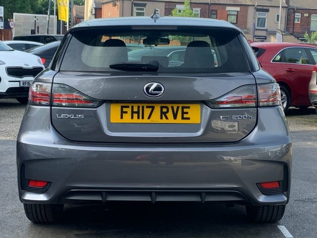 Lexus CT 200H Executive Edition Grey #5